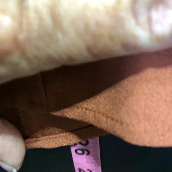 Nordstrom V-neck/back tunic/tank top/shell, Coral - Picture 5 of 8